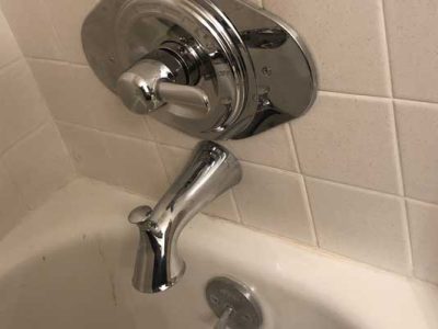 Bathtub Faucet Repair