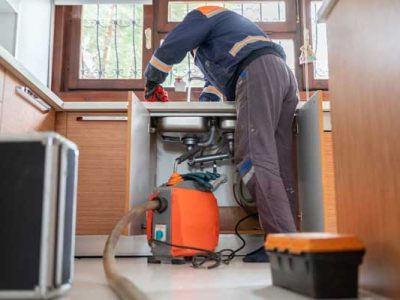 Residential Kitchen Sink Repair